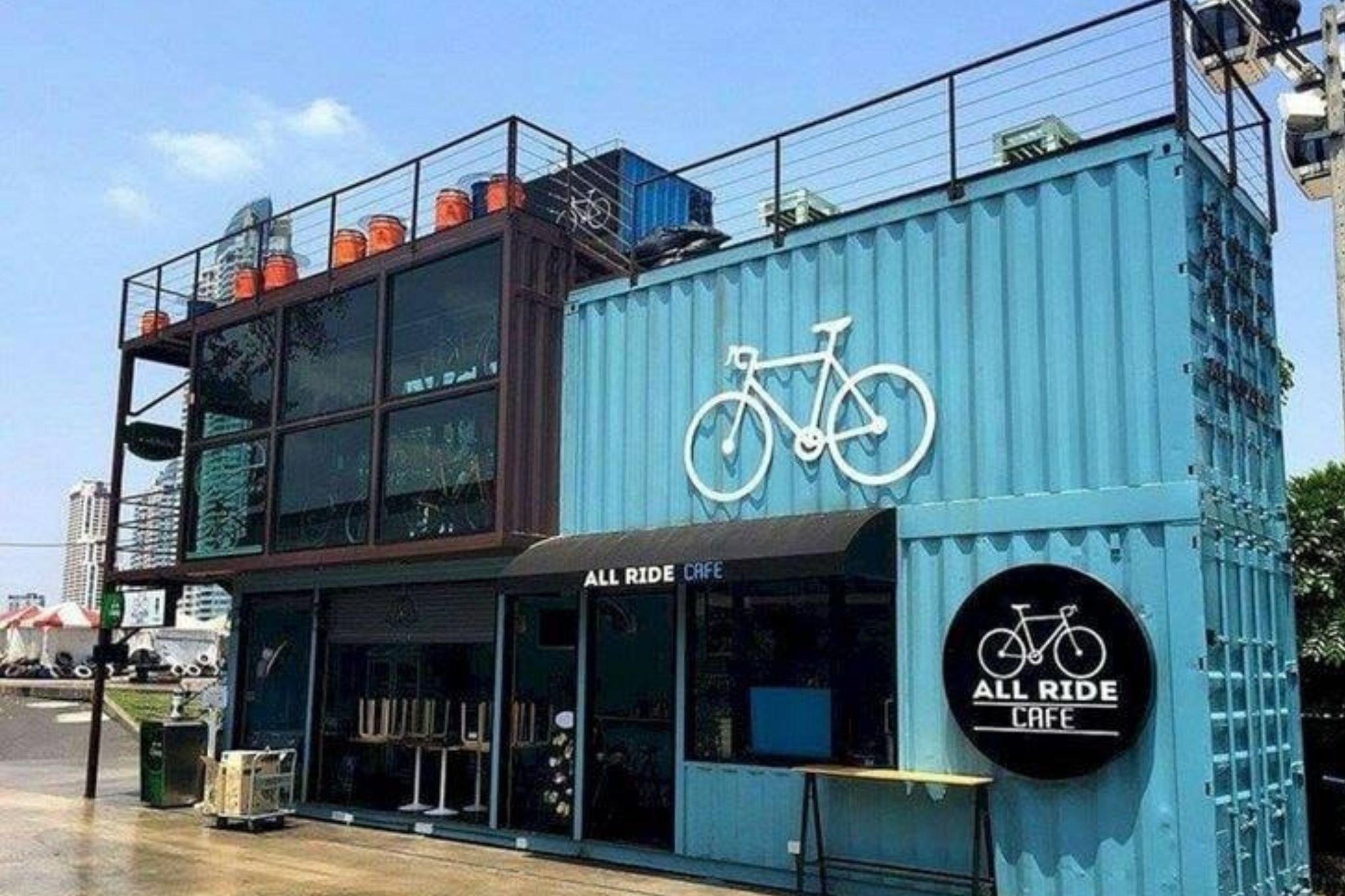 Thay đổi thiết kế trang trí quán cafe liên tục